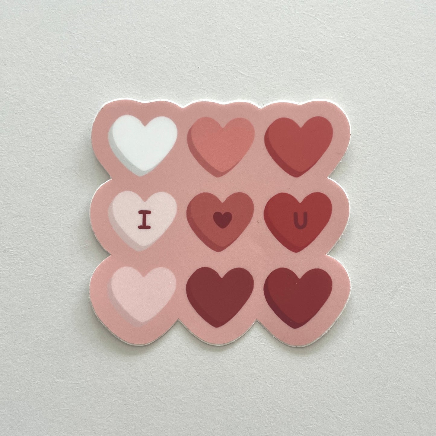 I Heart You Sticker