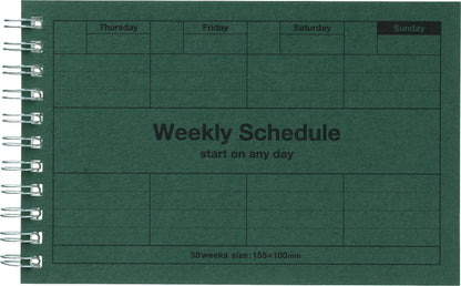Dayfree Weekly Schedule: Craft