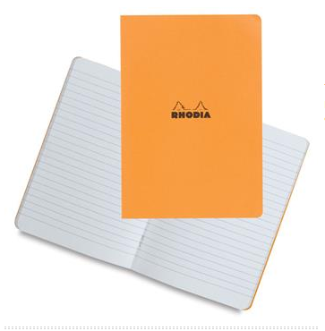 Rhodia Classic Notebook 6 x 8.25: Whte ICE Graph