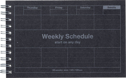 Dayfree Weekly Schedule: Craft
