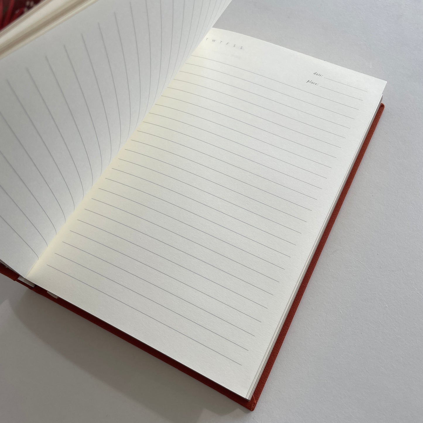 Russet Linen Journal