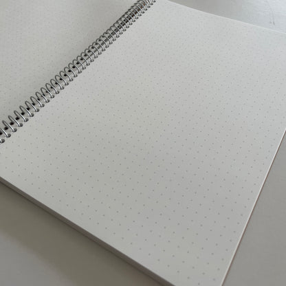 Maruman A5 Dot Grid Spiral Notebook