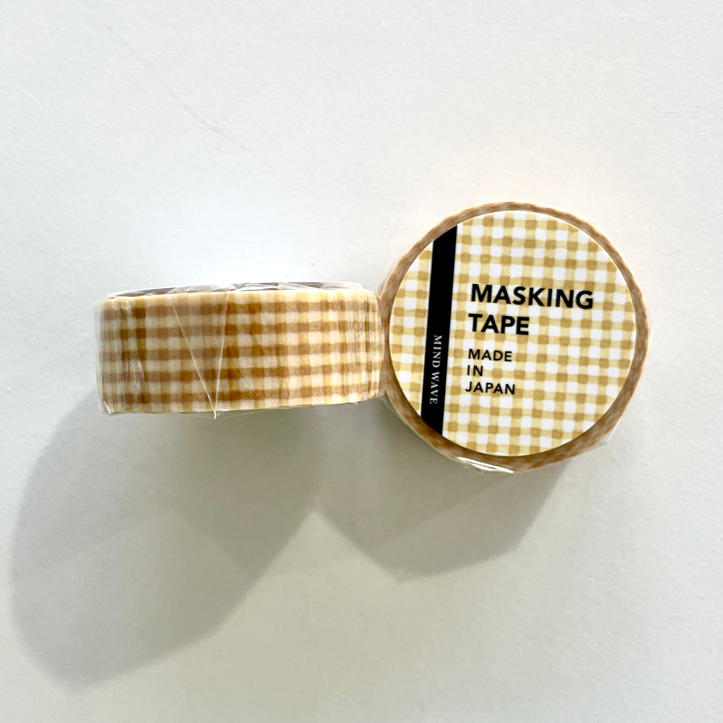 Yellow Grid Washi Tape