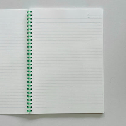 Campus Soft Ring Notebook -  Green