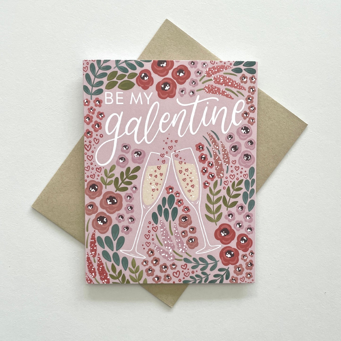 Be My Galentine Card
