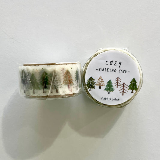 Cozy Forest Washi Tape