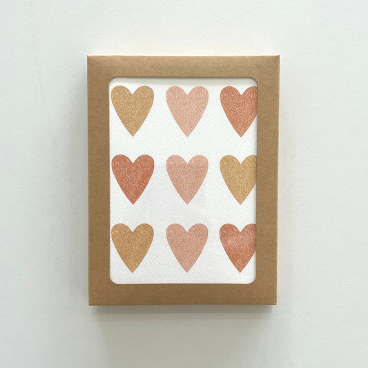 Everyday Hearts Boxed Set of Greeting Cards