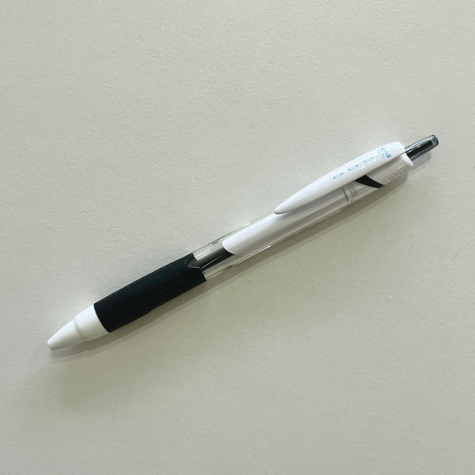 Uni Jet Stream Standard Ballpoint Pen - 0.5mm Black Ink