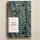 Forest Fern Spiral Bound Notebook