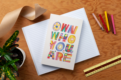 Own Who You Are Classic Layflat Notebook