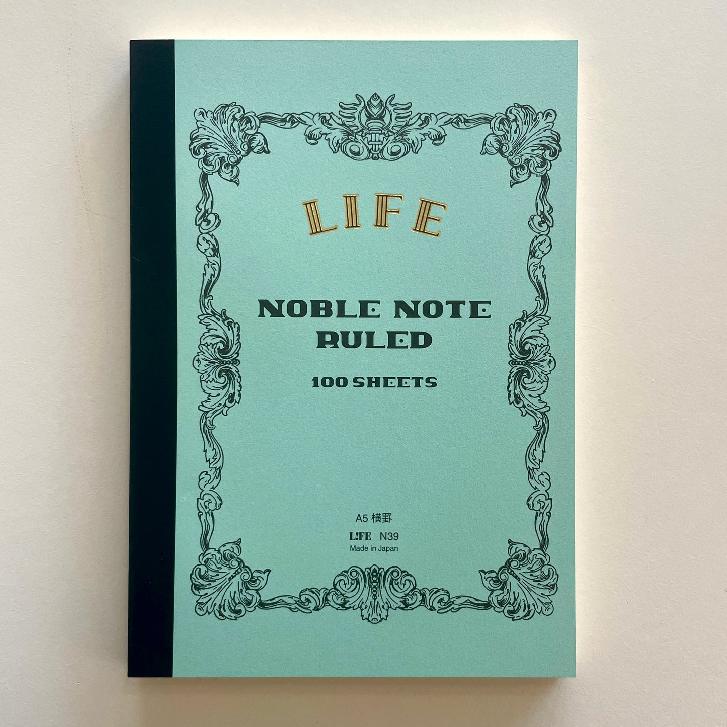 Life Ruled Notebook