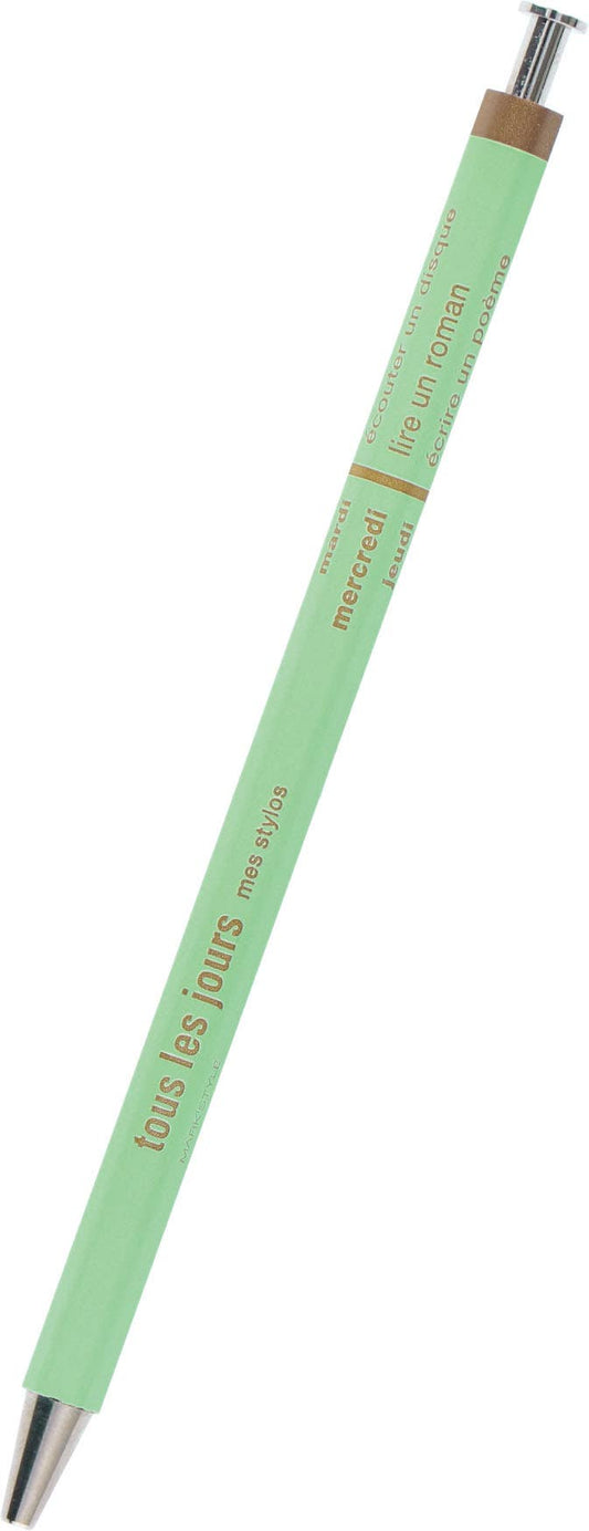 Ballpoint Pen tous les jours / MARK'STYLE: Mint