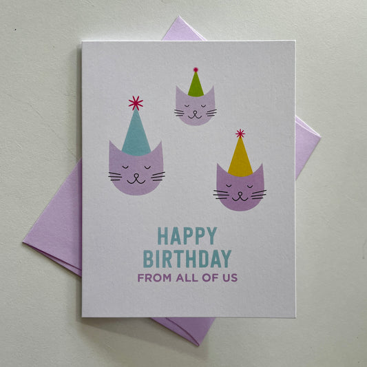 All Of Us Birthday Card