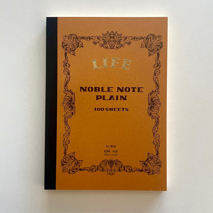 Life Blank Notebook