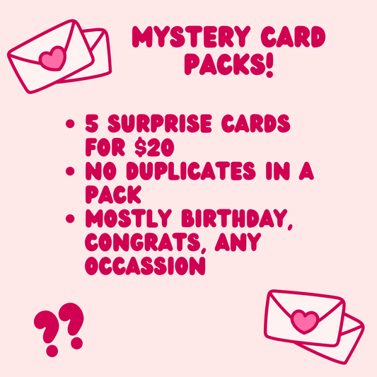 Mystery Card Pack