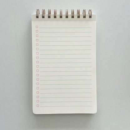 Task Pad Notebook