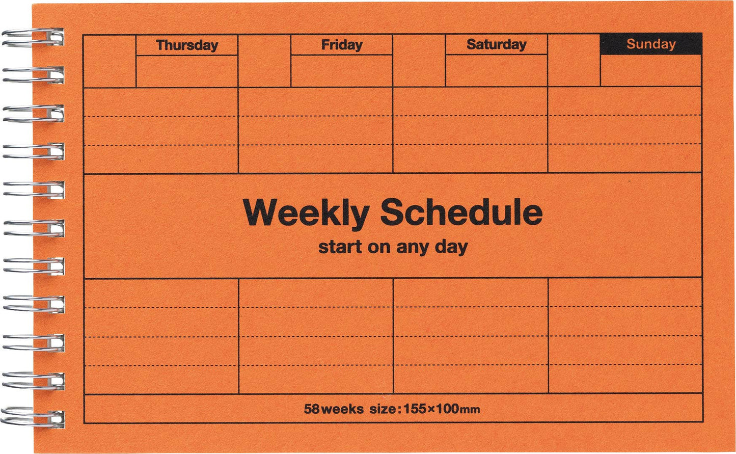 Dayfree Weekly Schedule: Craft