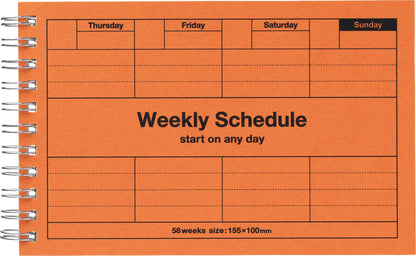 Dayfree Weekly Schedule: Craft