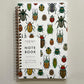 Beetles Spiral Bound Notebook