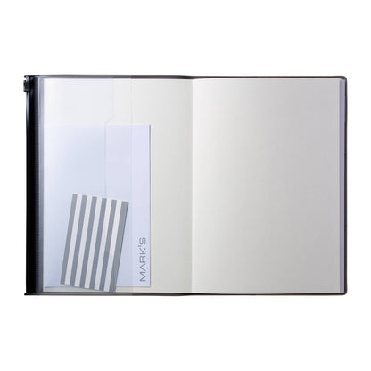 Eco-friendly refillable Notebook A5 / STORAGE.it: Navy