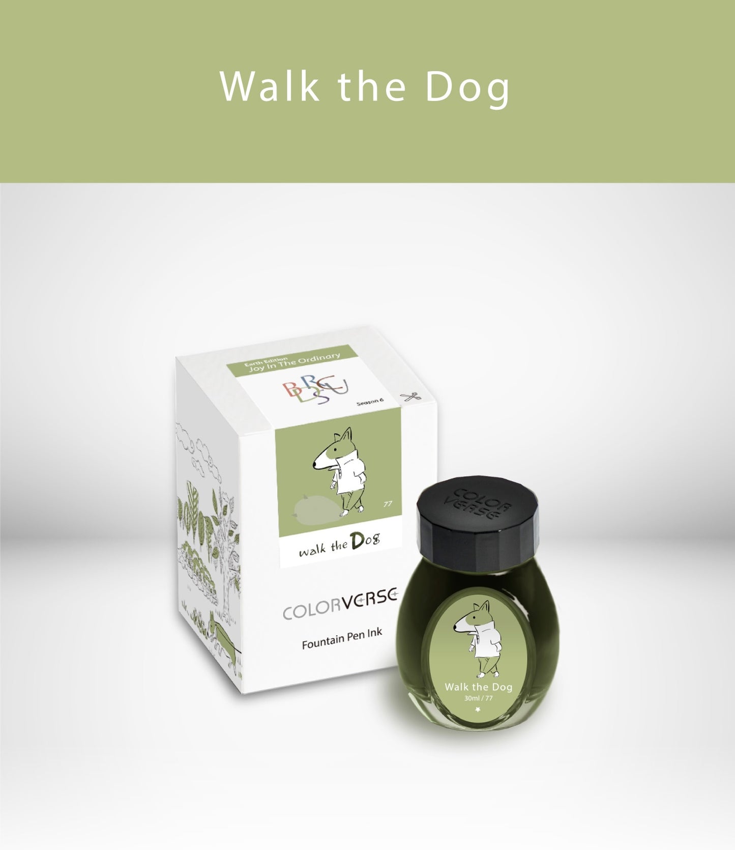 Colorverse Ink No. 77 Walk the Dog