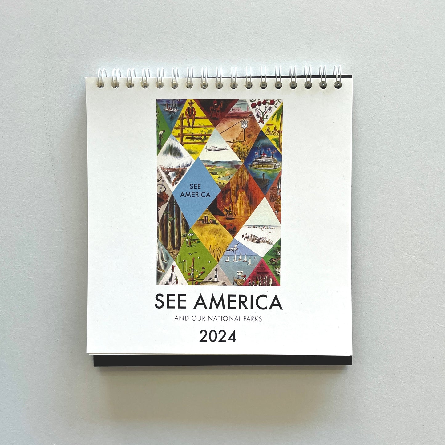 See America 2024 Desk Calendar