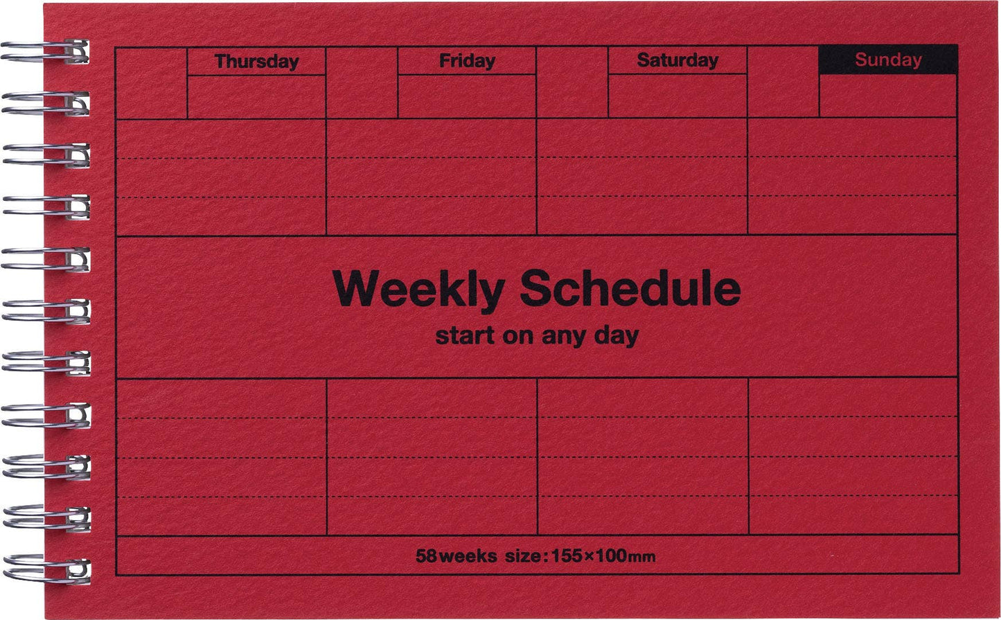 Dayfree Weekly Schedule: Craft