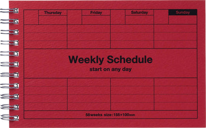 Dayfree Weekly Schedule: Craft