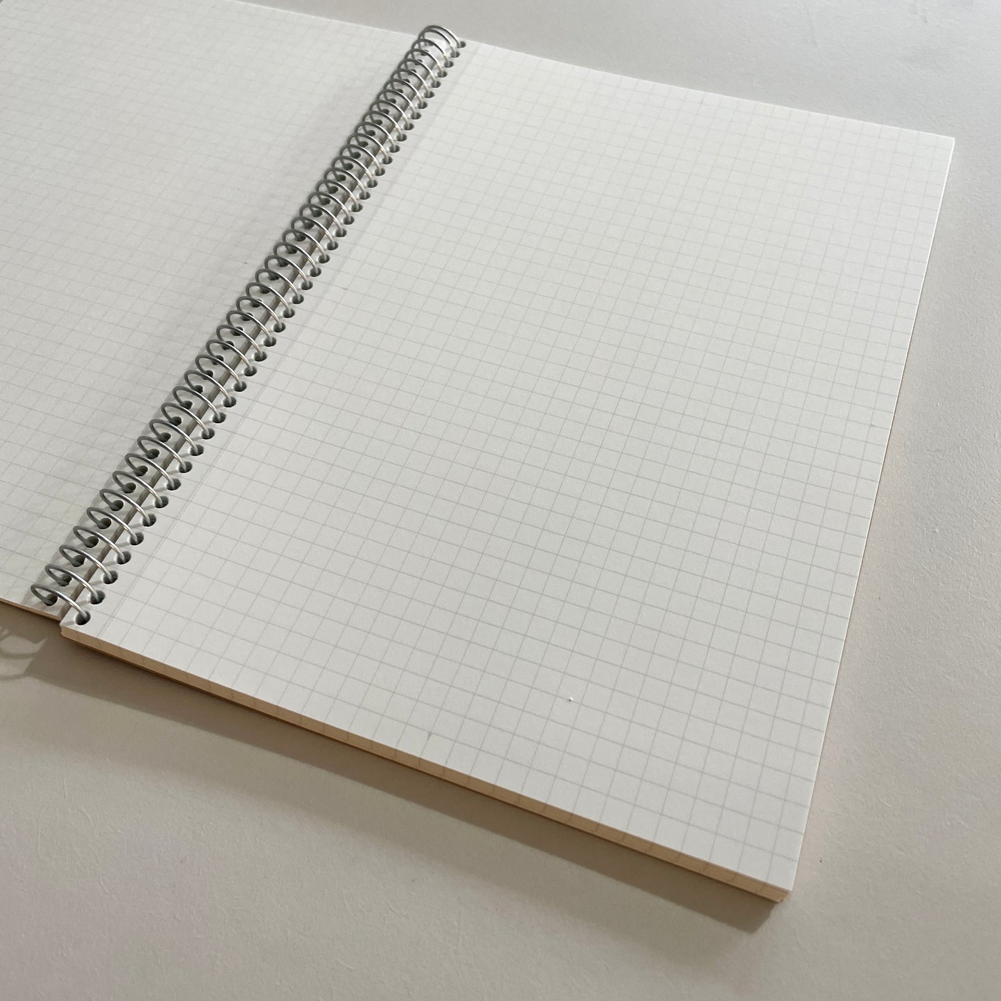 Maruman A5 Grid Spiral Notebook