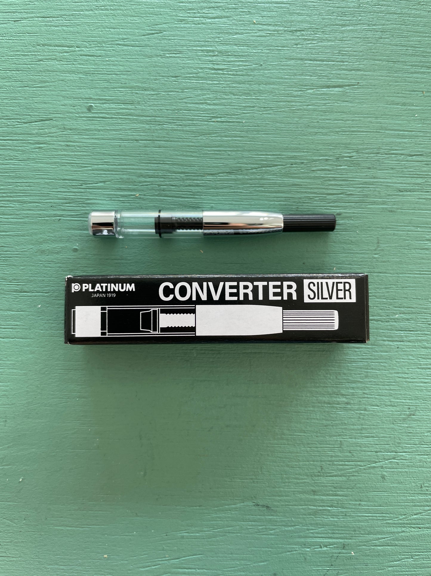 Platinum Fountain Pen Converter