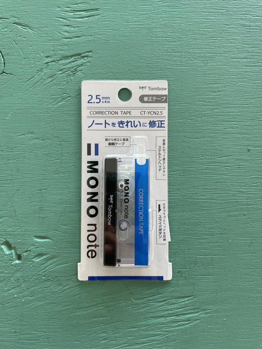 Tombow Mono Note Correction Tape