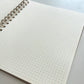 Spiral Dot Grid Notebook