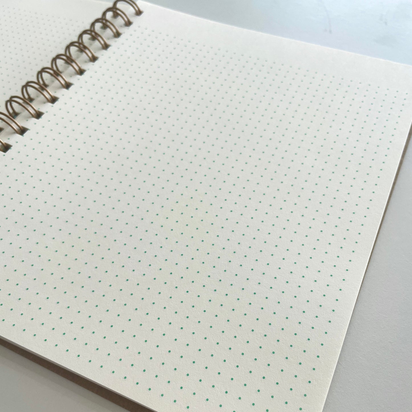 Spiral Dot Grid Notebook