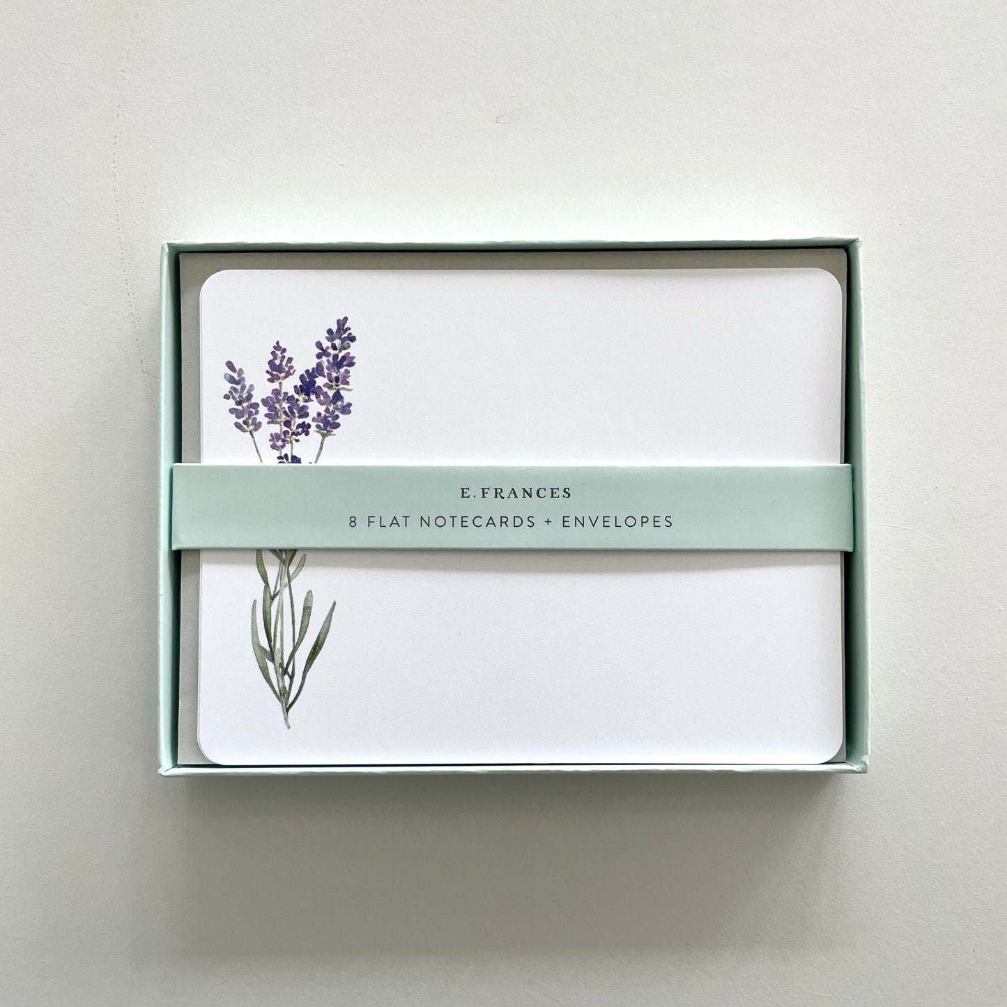 Lavender Flat Notes | Boxed Set of Notecards