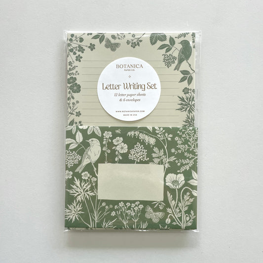 Meadow Letter Writing Set