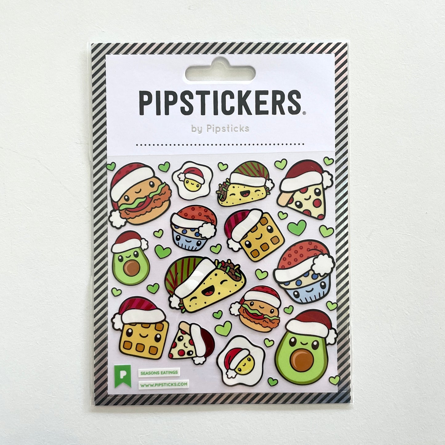 Season's Eatings Holiday Sticker Sheet