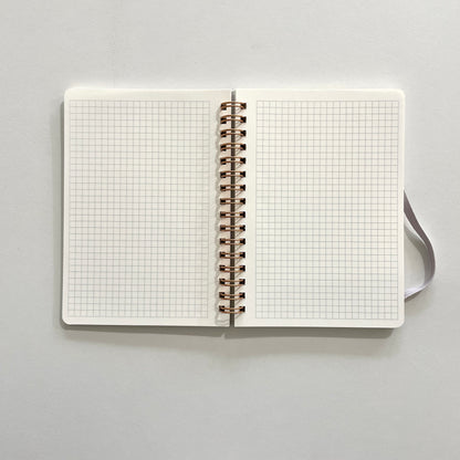 Shogado Koshi Lattice A6 Spiral Bound Notebook