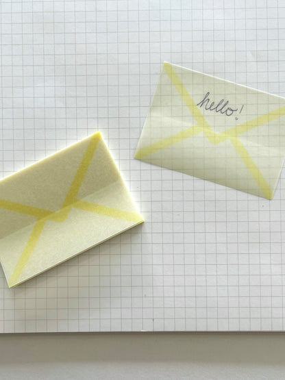 Translucent Sticky Notes