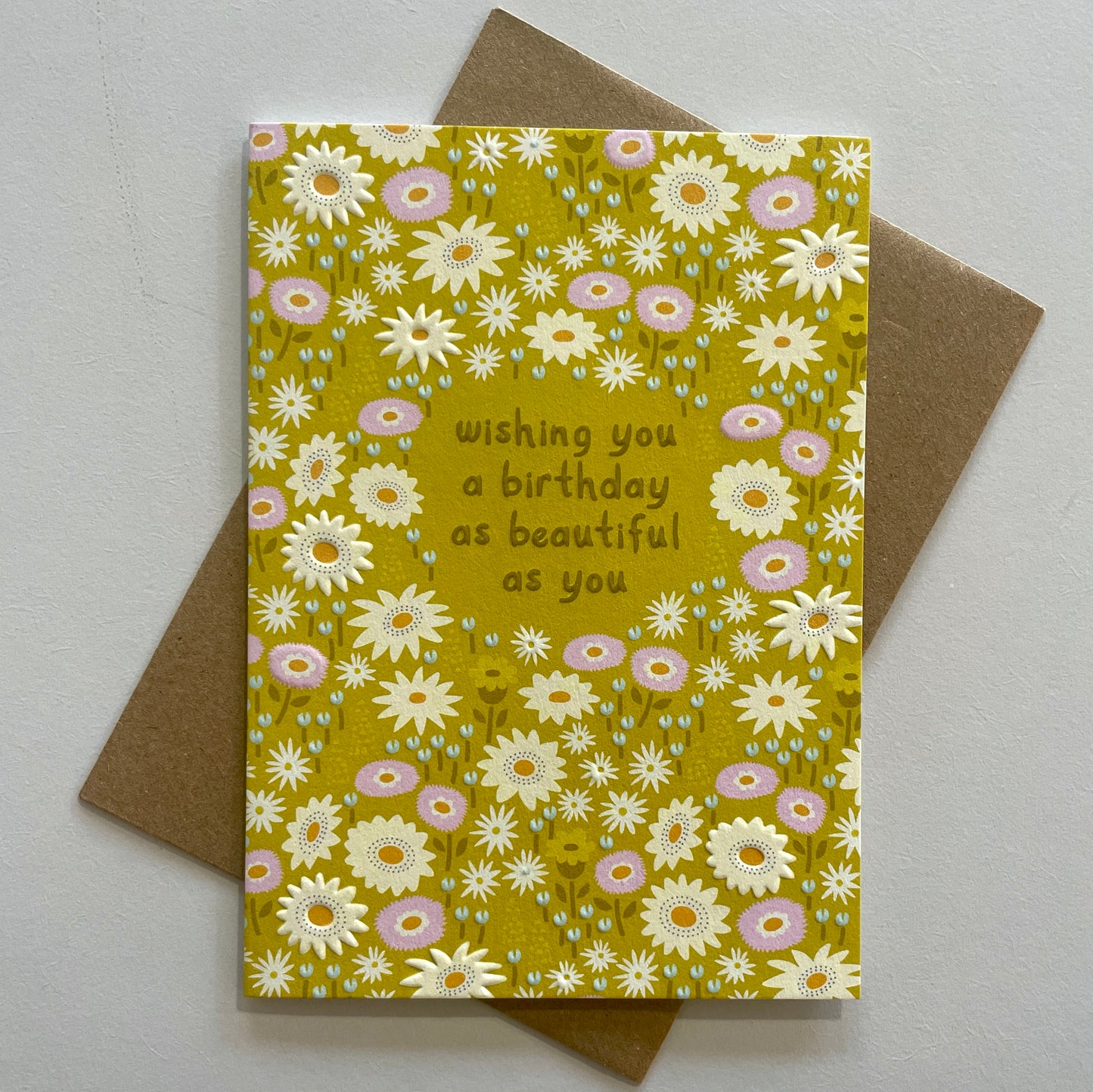 As Beautiful As You Birthday Card