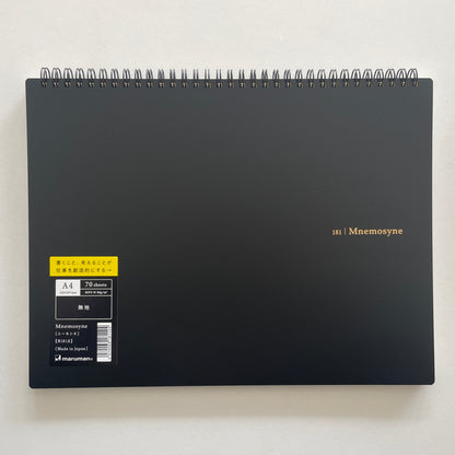 Mnemosyne A4 Blank Notebook