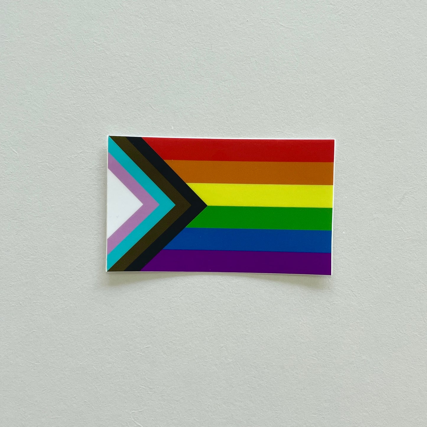 Progress Pride Flag Sticker