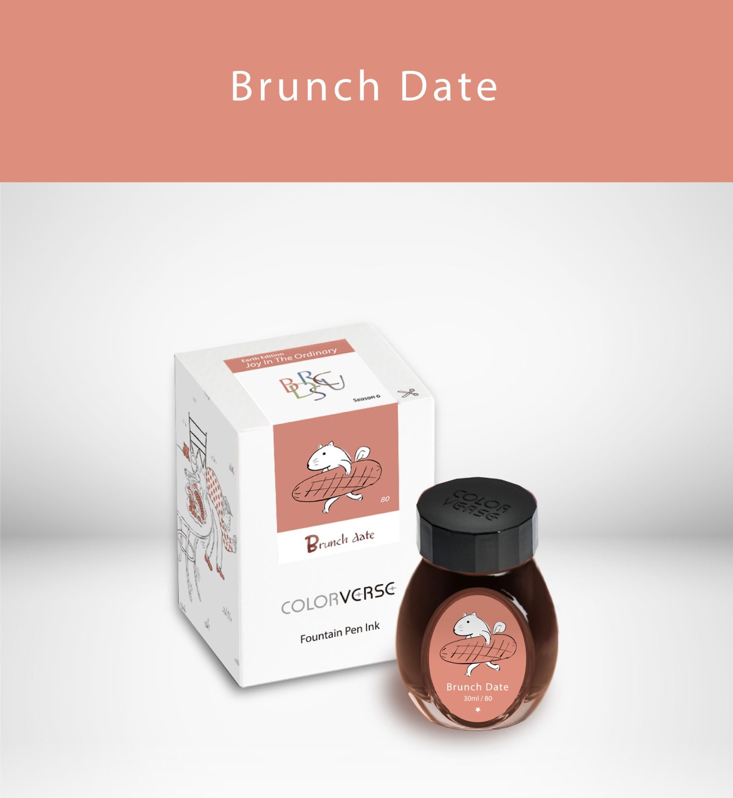 Colorverse Ink No. 80 Brunch Date