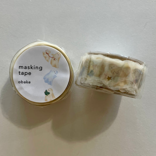 Ghosts Die Cut Washi Tape