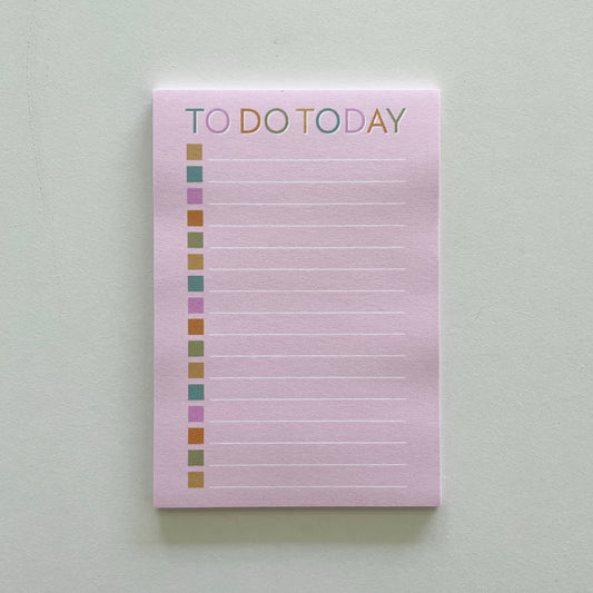 To Do Today Extra Large Post-It Note Pad
