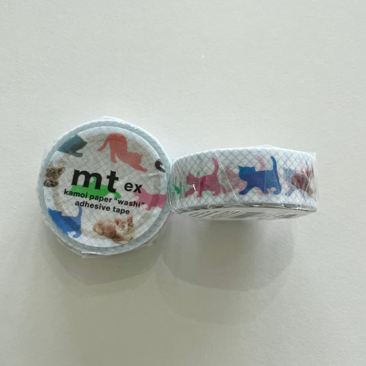 Kitten Washi Tape