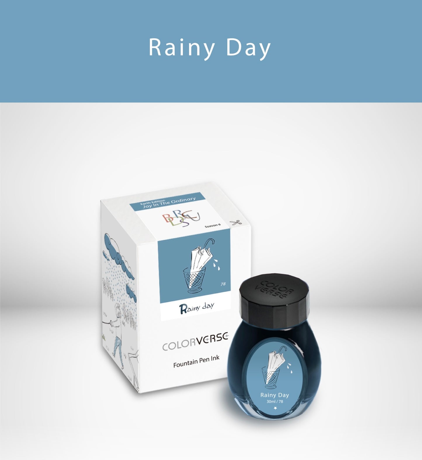 Colorverse Ink No. 78 Rainy Day