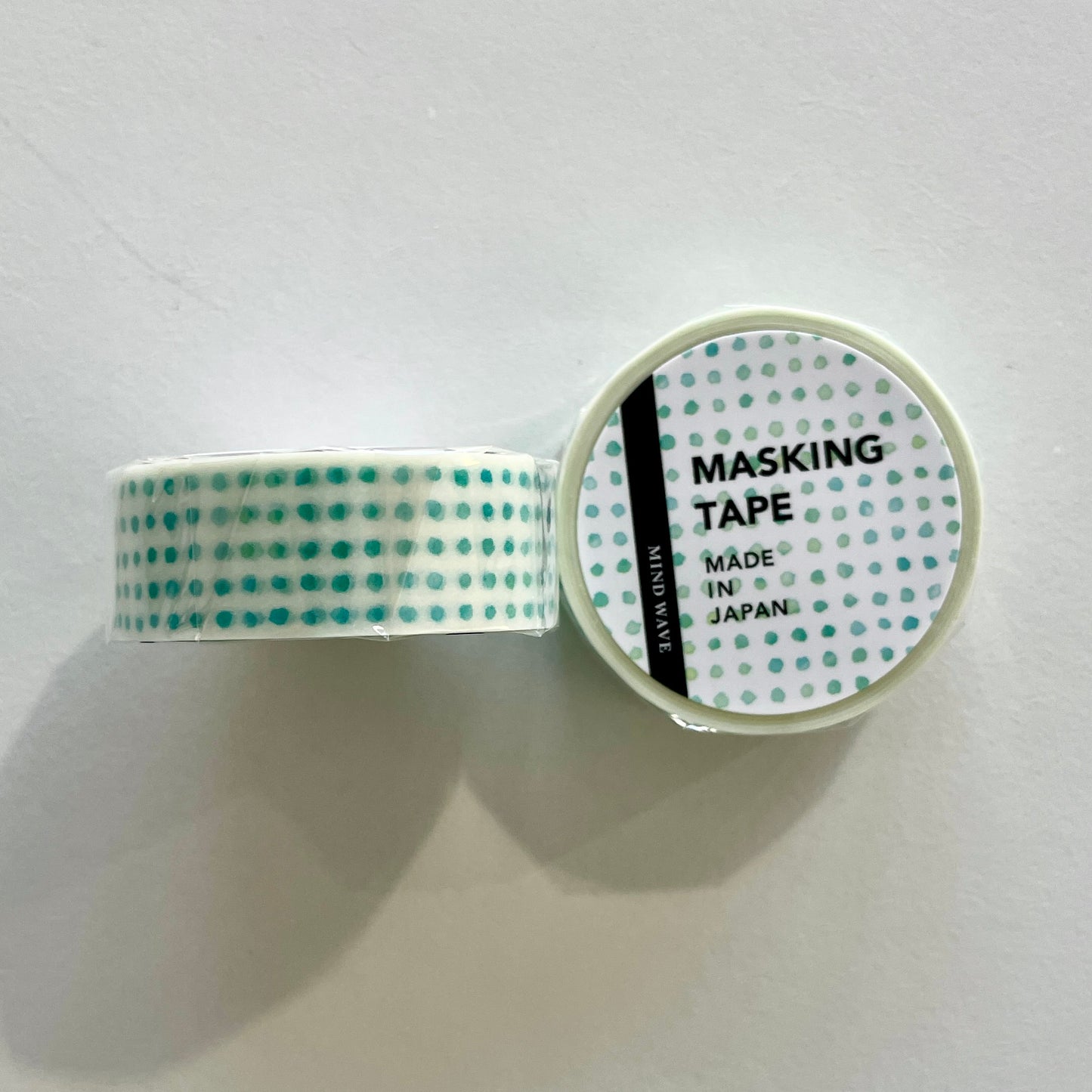 Blue Dot Grid Washi Tape