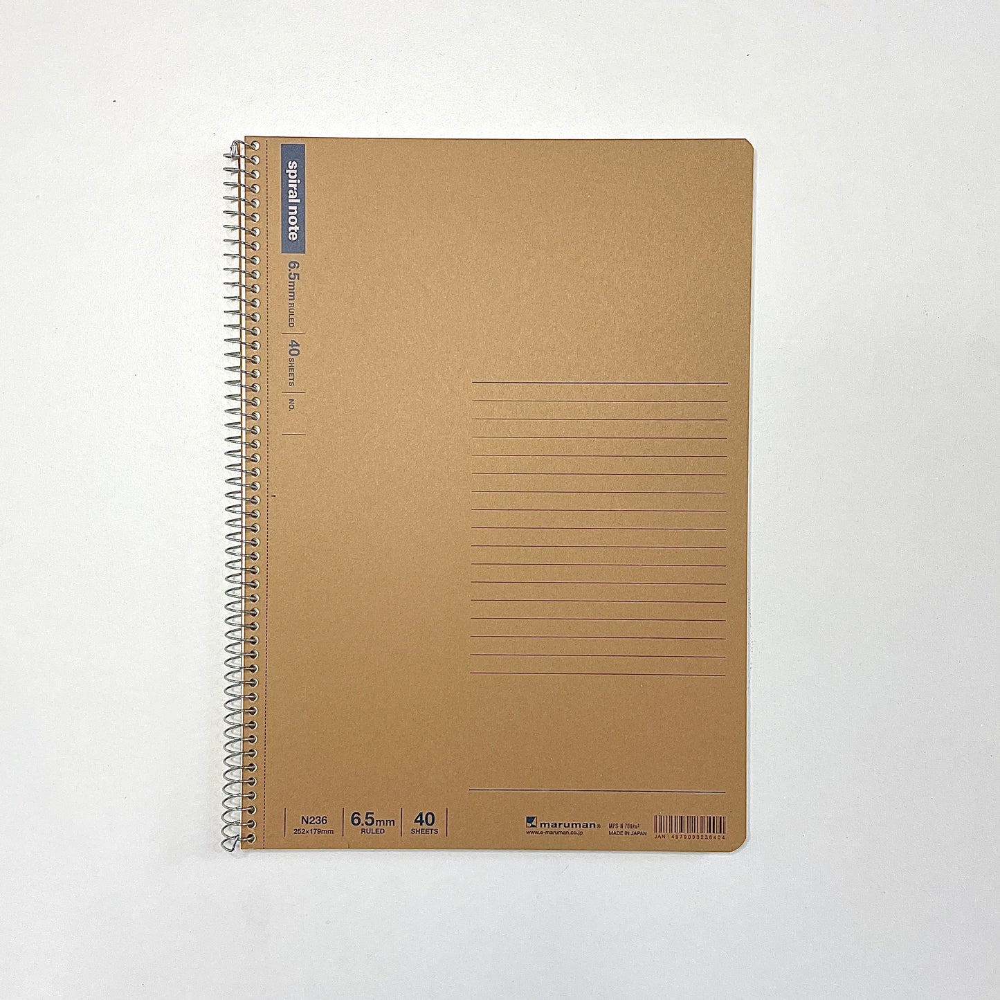 Maruman Spiral Notebook