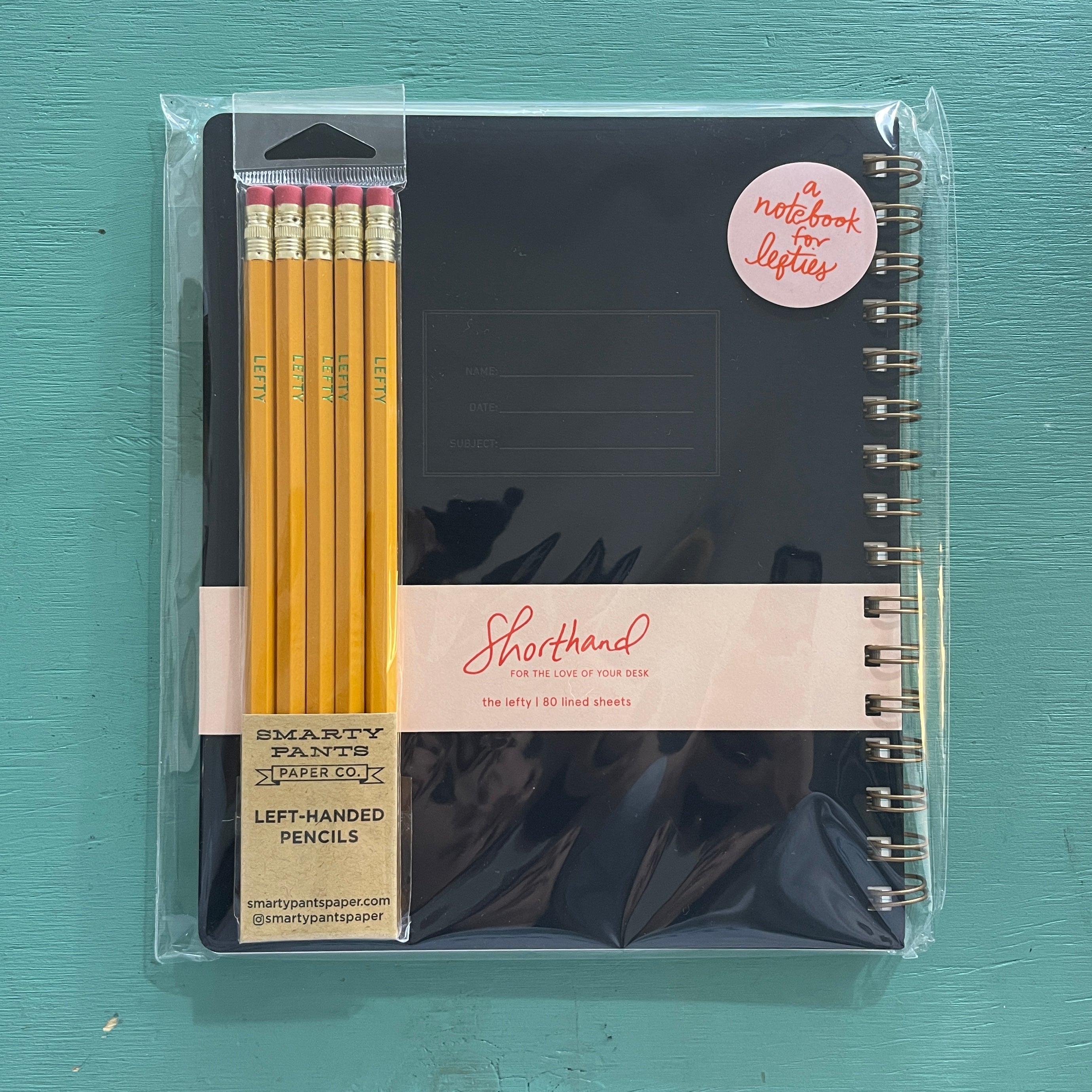 Left Hand Gift Left Handed Gift Set – Semantics Paper Goods