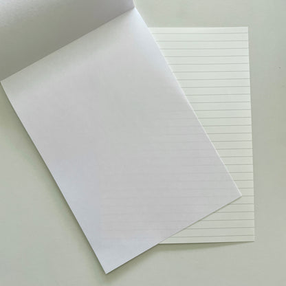 Life Letter Writing Paper Pad